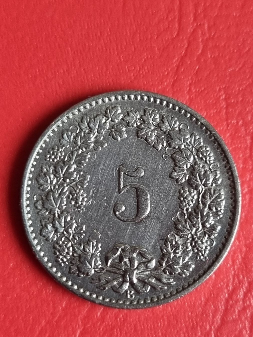 Tutti le monete: 5 RAPPEN - SCHWEIZ - JAHR 1881 – Usato da Heimenschwand venduto da rog_p7h9 1
