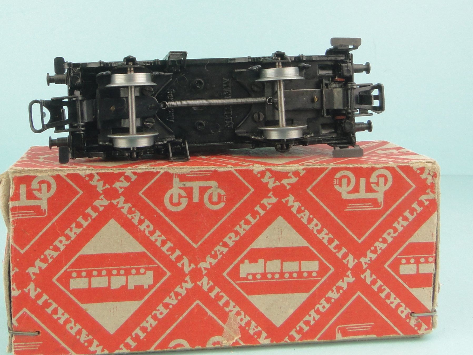 Märklin Modellini di ferrovie: Märklin H0 314 Esso – Usato da Bülach venduto da cann11 1