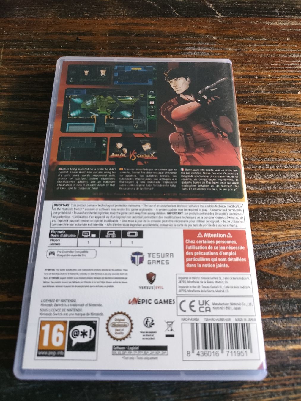 Nintendo Giochi: Unmetal sur Switch – Usato da La Chaux-de-Fonds venduto da nwa_w9zt 1