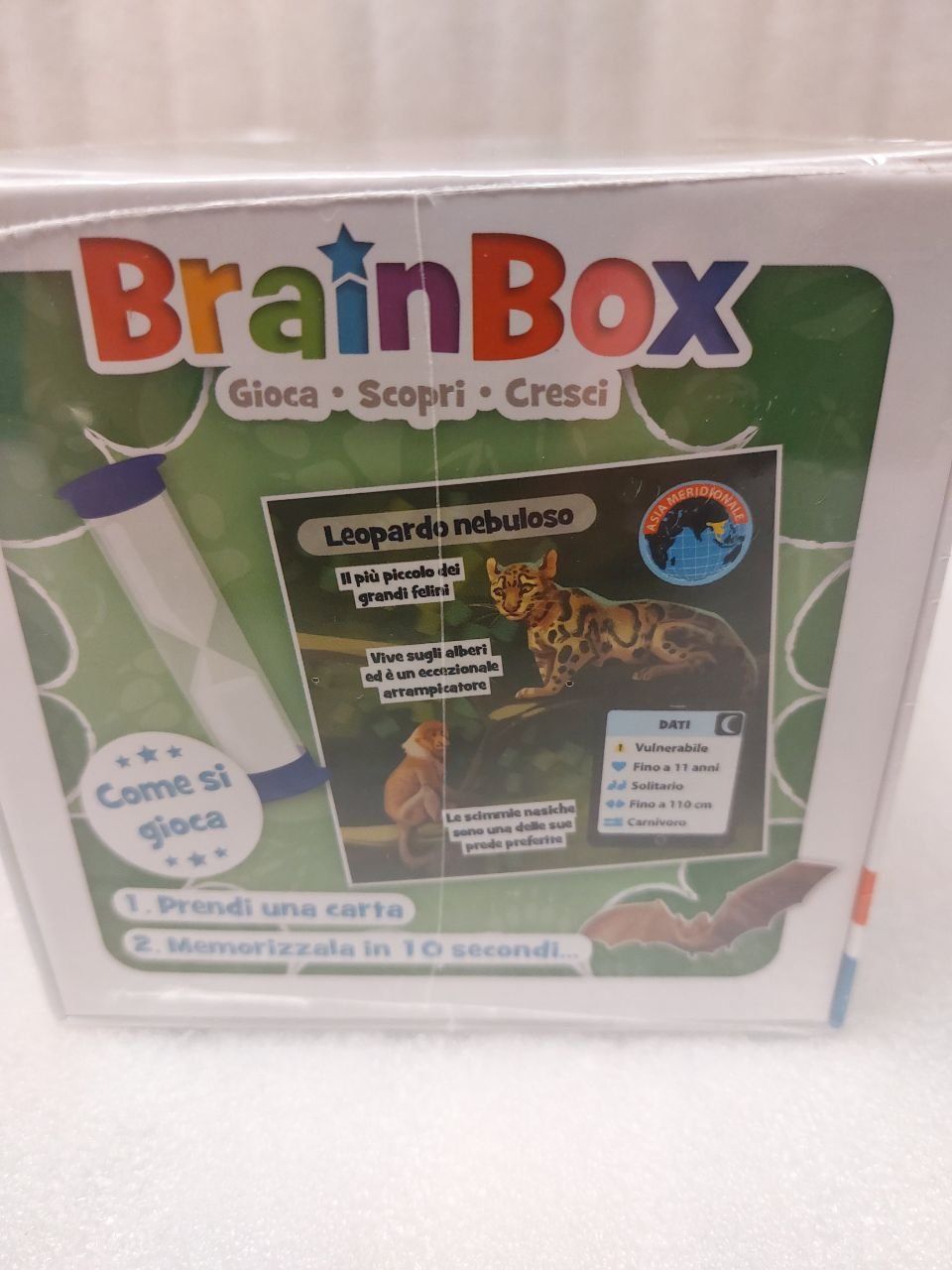 Jeux: BrainBox Animali - Gioco Educativo per Bambini - 100% NEW – Neuf avec emballage d'origine à Pambio Noranco par Pol69 4