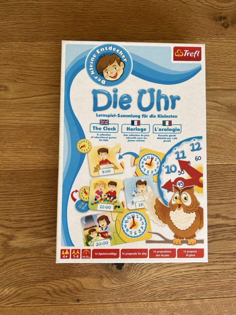 Giochi: Lernspiel die Uhr – Usato da Schöfflisdorf venduto da plounius