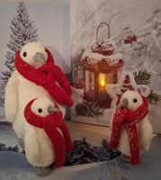 PINGUINFAMILIE MIT LICHTBILD