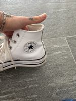 Converse All Star Leder weiss, Gr. 38, Top Zustand! (51)