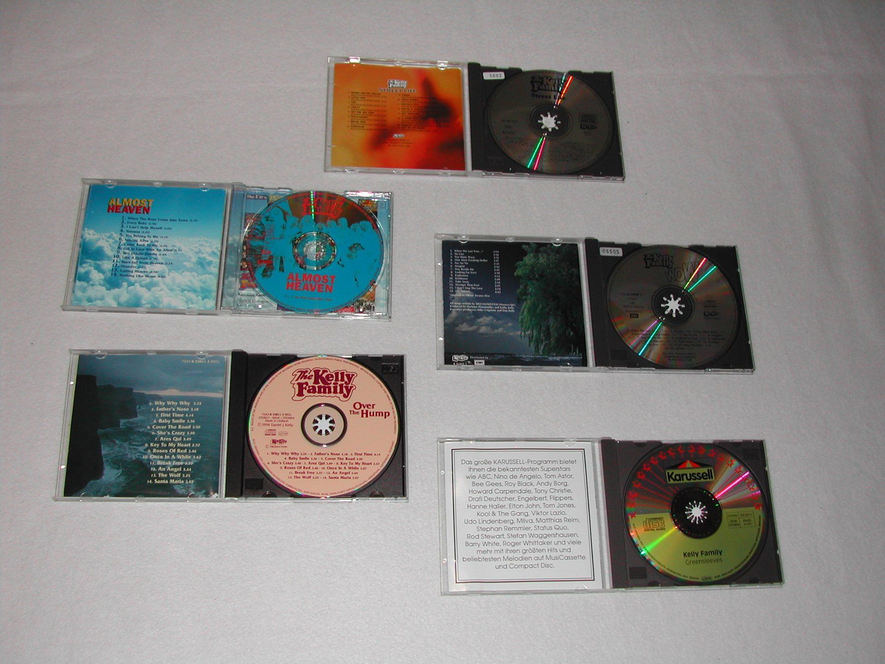 CD: 5 The Kelly Family CD – Usato da Trun venduto da Romi066 6