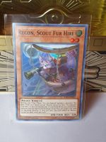 Recon, Scout fur Hire Super Rare TCG