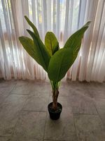 100 cm künstliche Bananen Pllanze Bird of Paradise