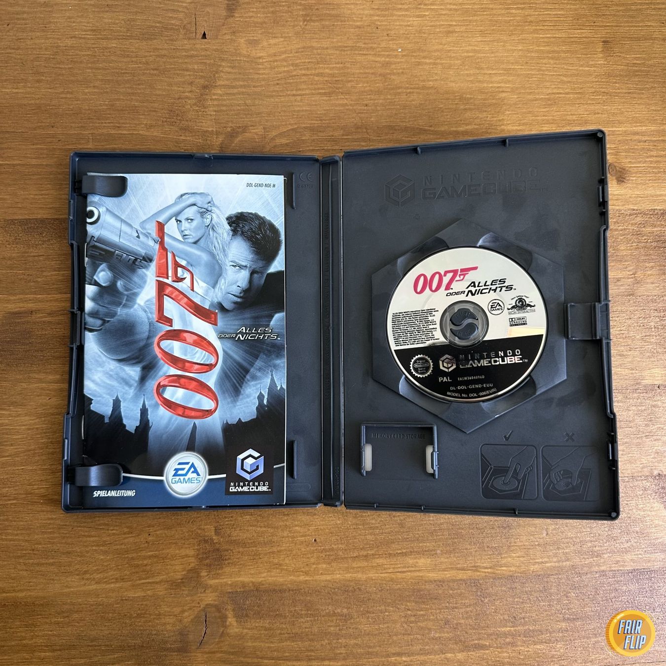 Nintendo Spiele: Nintendo GameCube James Bond 007: Alles oder Nichts – Gebraucht aus Luzern von fairflip 1