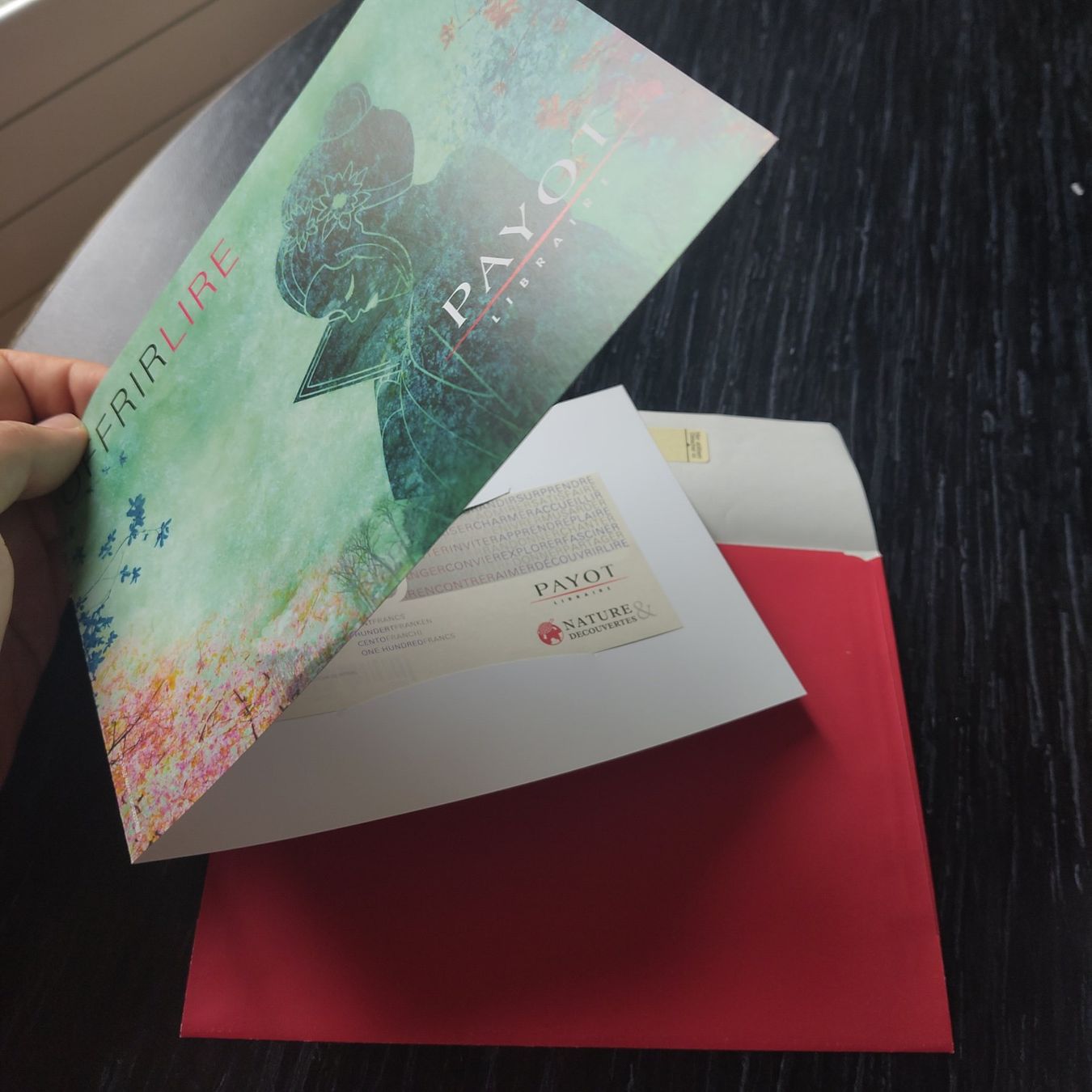 Bons: Bon Cadeau Payot Libraire CHF 100.- – Neuf avec emballage d'origine à Zug par veloklassik 2