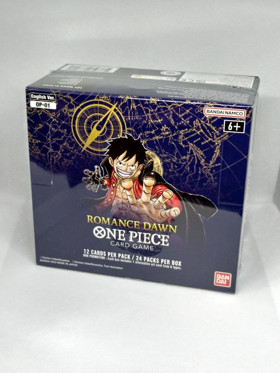 One Piece Romance Dawn Display Englisch