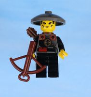 LEGO Adventurers Orient Dragon Forteresse Garde Figur