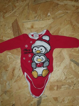 Baby Weihnachtsbody Body Grösse 50/56