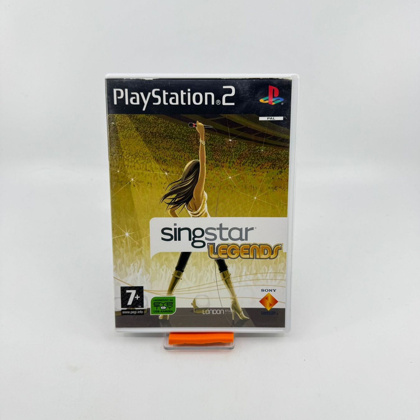 Giochi: Singstar Legends (PS2) – Usato da Herisau venduto da Seyashop1