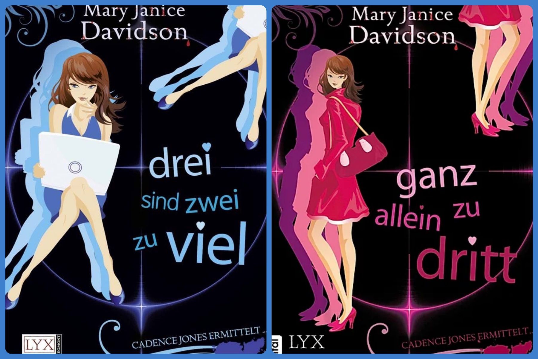 Libri: 2 X MARY JANICE DAVIDSON - ROMANTIC THRILL - KARTONIERT – Nuovo (secondo la descrizione) da Buchs AG venduto da fischli610