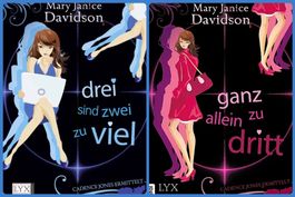 2 X MARY JANICE DAVIDSON - ROMANTIC THRILL - KARTONIERT