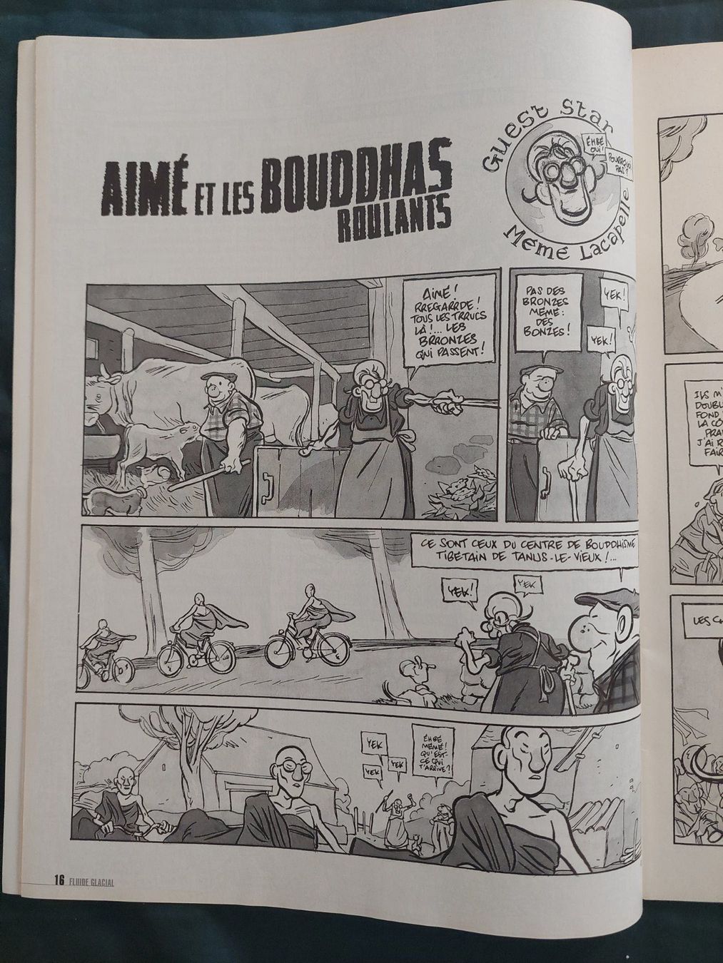 Fumetti: Fluide Glacial No283 Janv. 2000 TBE – Usato da Genève venduto da Blu_BD 3