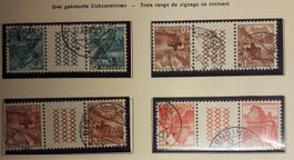 MA125) S53-56, Zwischensteg Landschaftsbilder Kt. 9.-