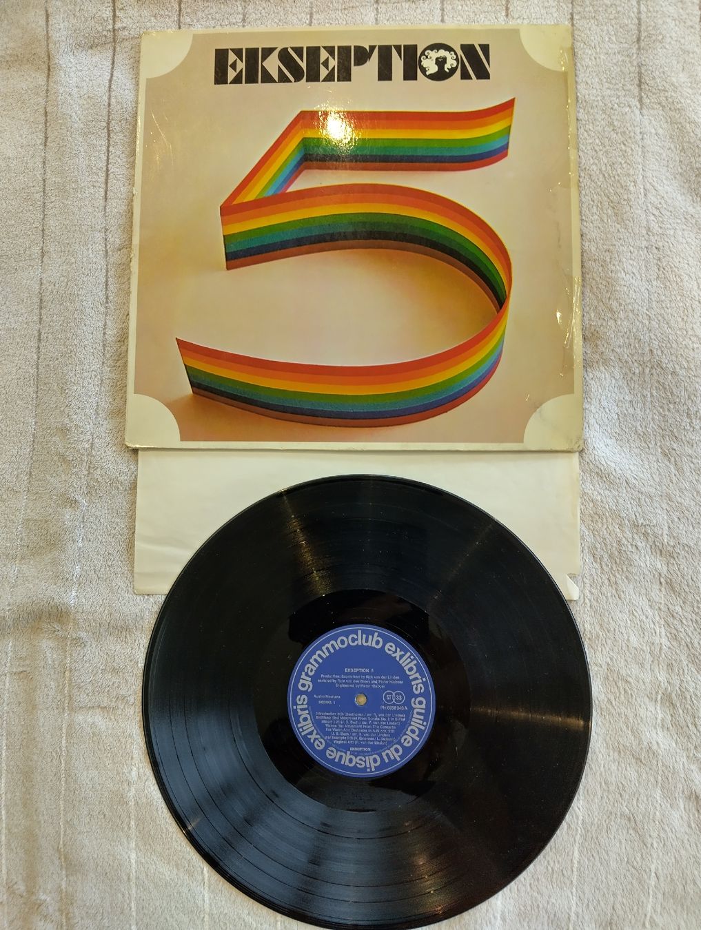 Dischi in vinile: 4 Vinyles Ekseption – Usato da Reconvilier venduto da mpa_7b2k