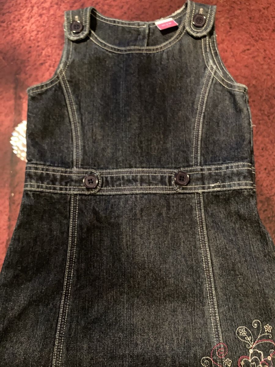 Vestiti & Gonne: Jeans Rock mit Tshirt 104 – Nuovo (secondo la descrizione) da Kesswil venduto da Branca-01 9