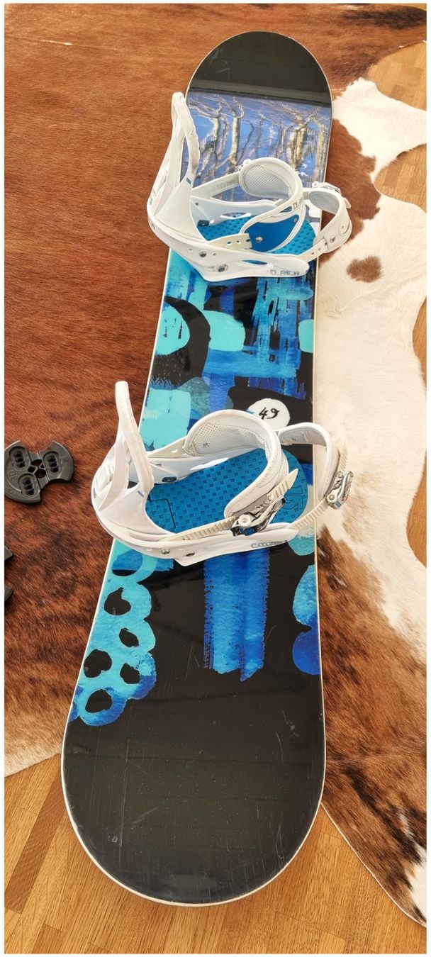 Snowboard Burton Feather 149 cm & Burton Citizen Grösse M