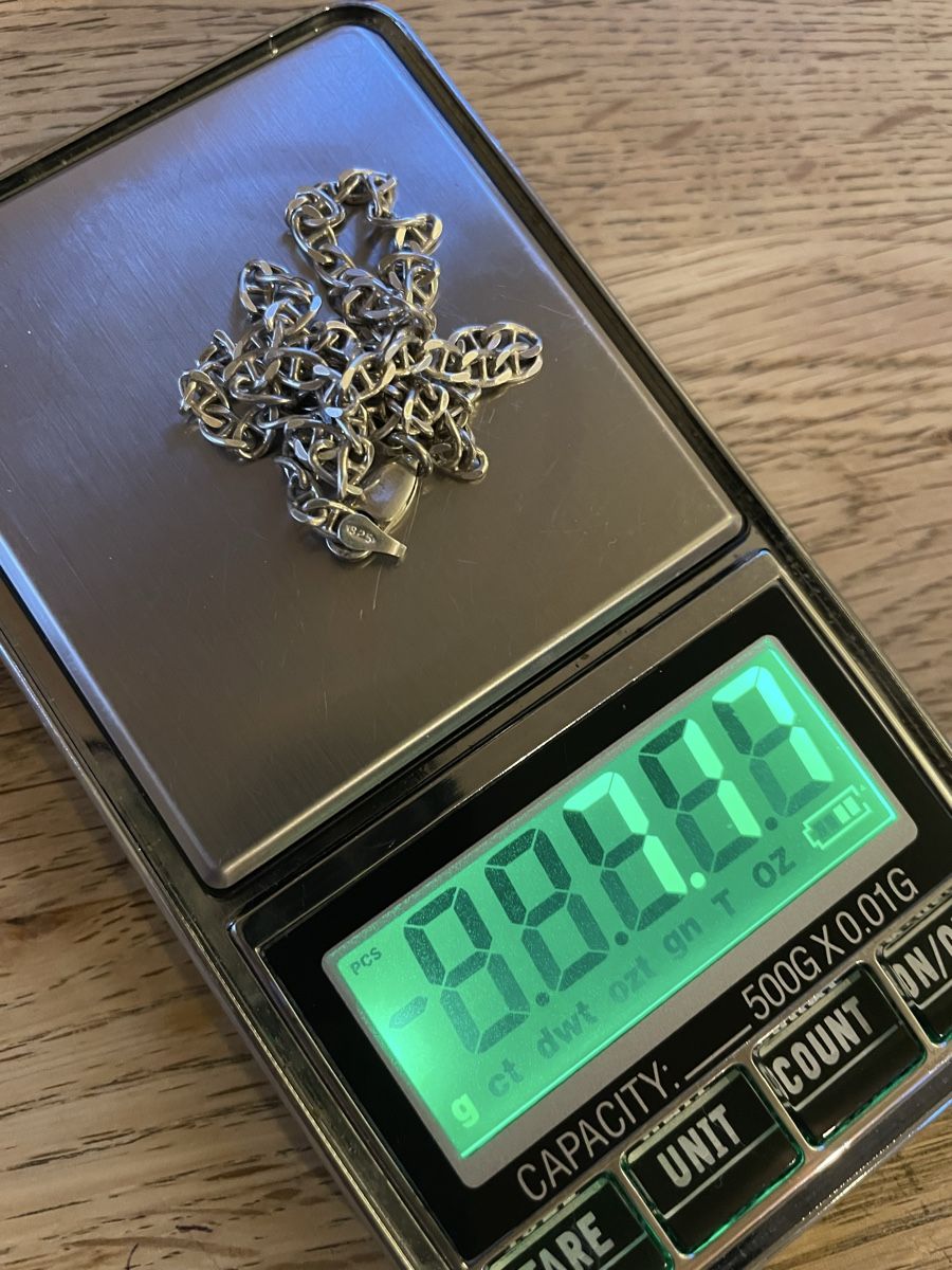 Catenine: Silber Halskette – Usato da Flawil venduto da Naphtali 4