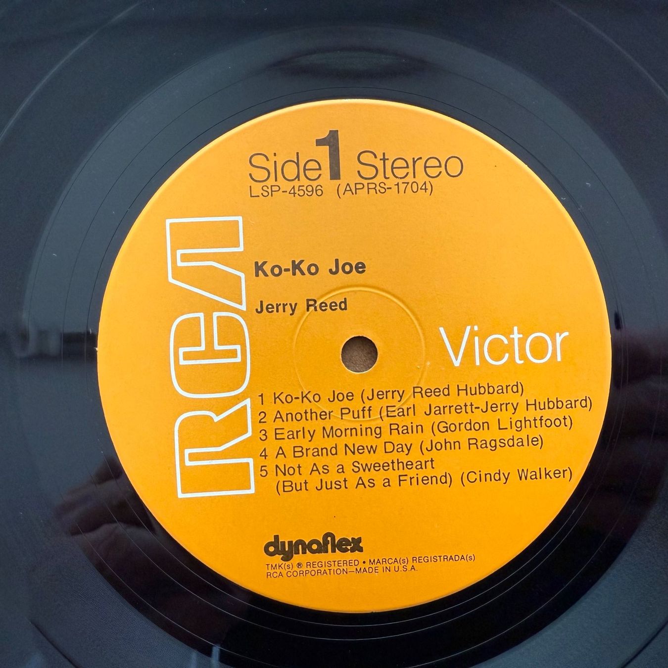 Dischi in vinile: JERRY REED - KO-KO-JOE – Usato da Zürich venduto da fehlton 3