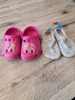 Badeschuhe/Badelattschen Gr. 21/22, Sommer, Top Zustand!
