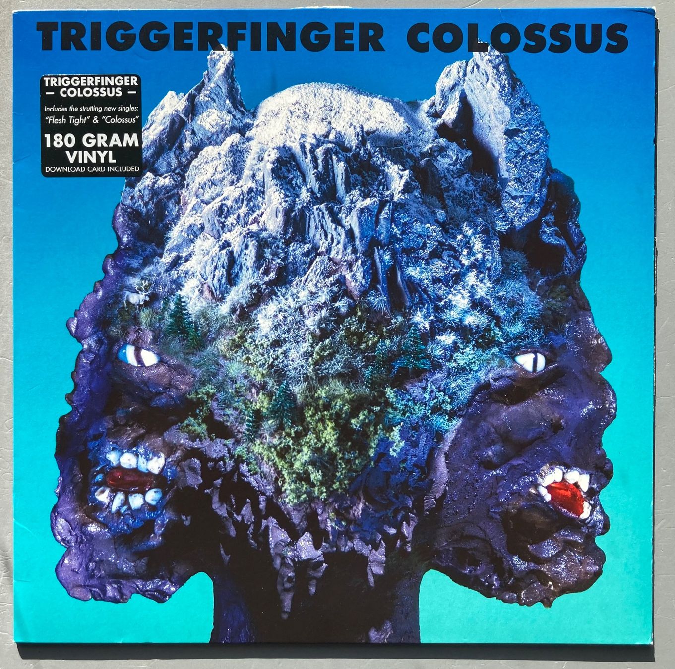 Schallplatten: TRIGGERFINGER - COLOSSUS – Gebraucht aus Poliez-Pittet von Newtown-Records