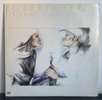 Roberta Flack Featuring Donny Hathaway LP *1980* Near-Mint