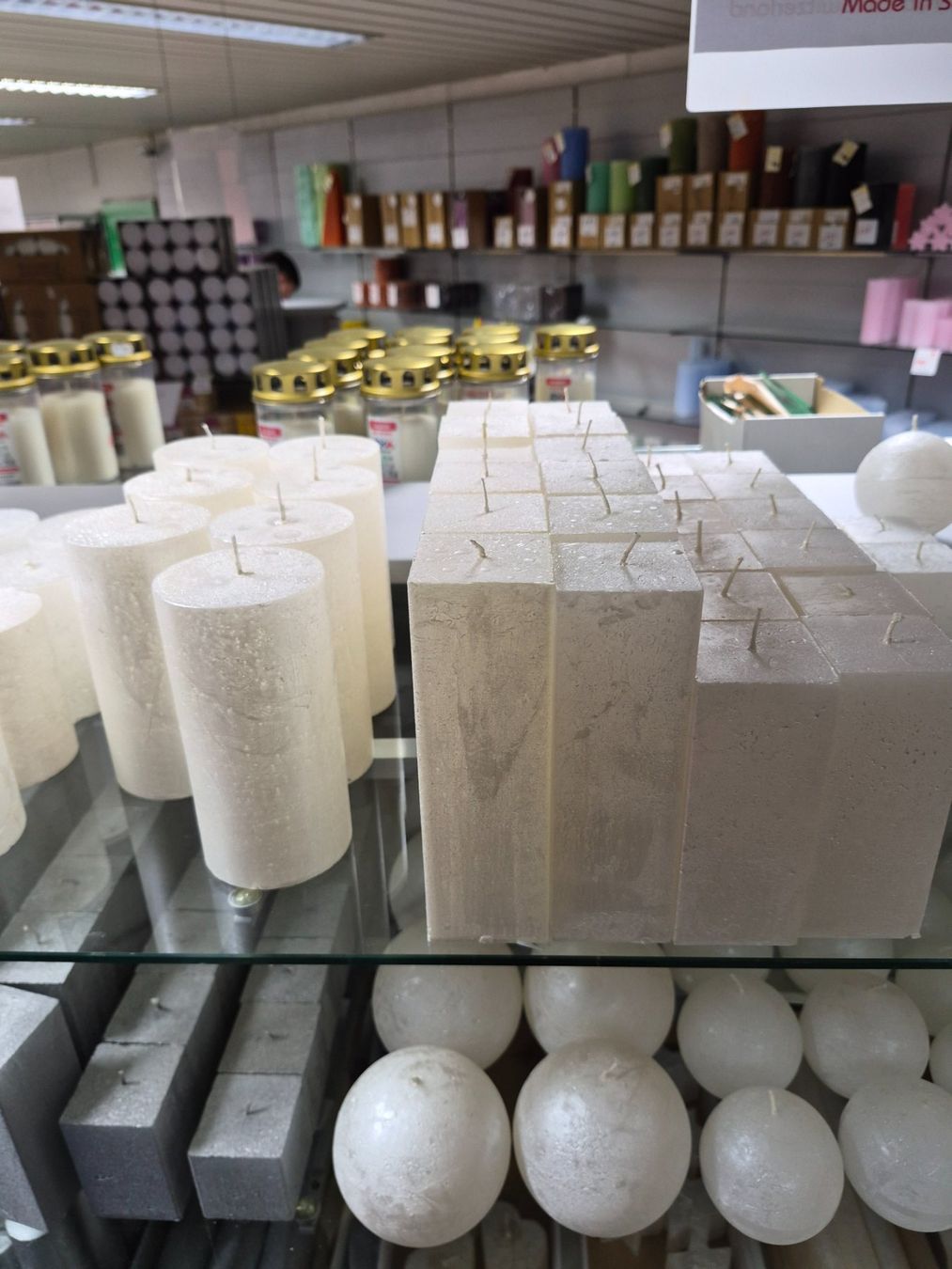 Candele: 497 Posten Kerzen aus Liquidation – Nuovo (secondo la descrizione) da Derendingen venduto da Meisterstuecke 7