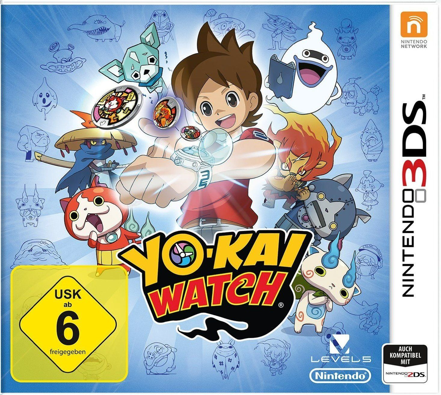 Nintendo Jeux: Yo-Kai Watch  3DS – D'occasion à Schüpfheim par Games_Spielkonsolen 2