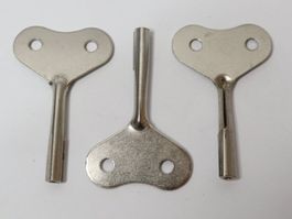 Lot 3 Stk. Aufzieh Schlüssel für Blechspielzeug