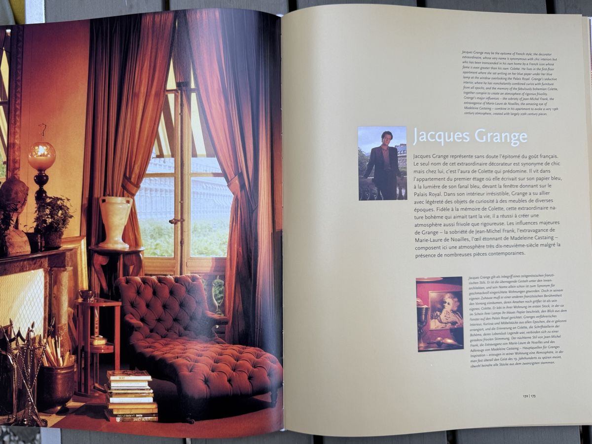 Libri: Einrichtungsbuch: Paris Interiors – Usato da Pfäffikon ZH venduto da lenaviktoria 5