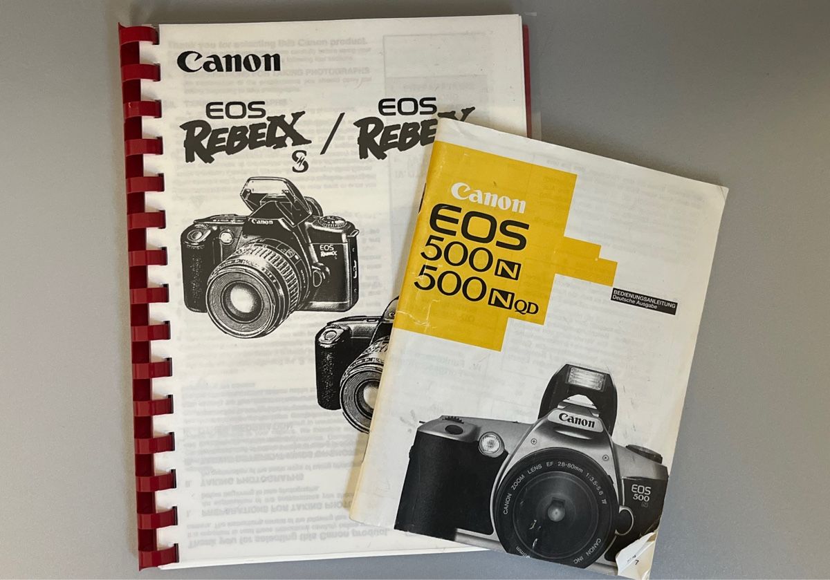 Canon Kamera: Canon 500n argentique super état – Gebraucht aus Boudry von martin8mum 2