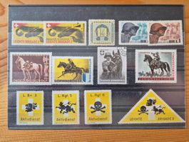 CH-Lot Soldatenmarken Zustand gemäss Bilder