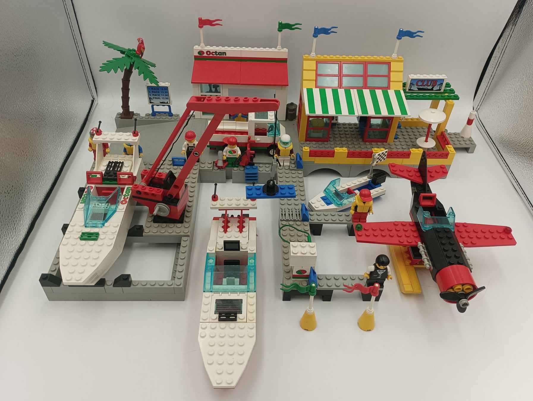 Lego Giocattoli: 6543 Sail N' Fly Marina – Usato da Bremgarten AG venduto da redstar69 1