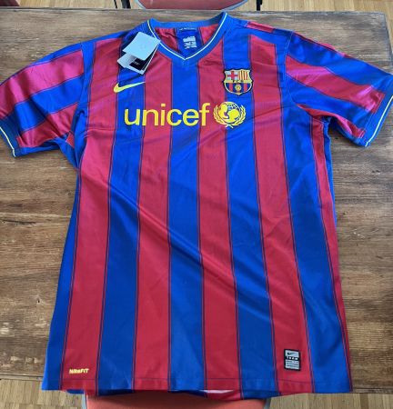 FC Barcelona Trikot 2009/10 Nike NEU mit Etikett Gr. L