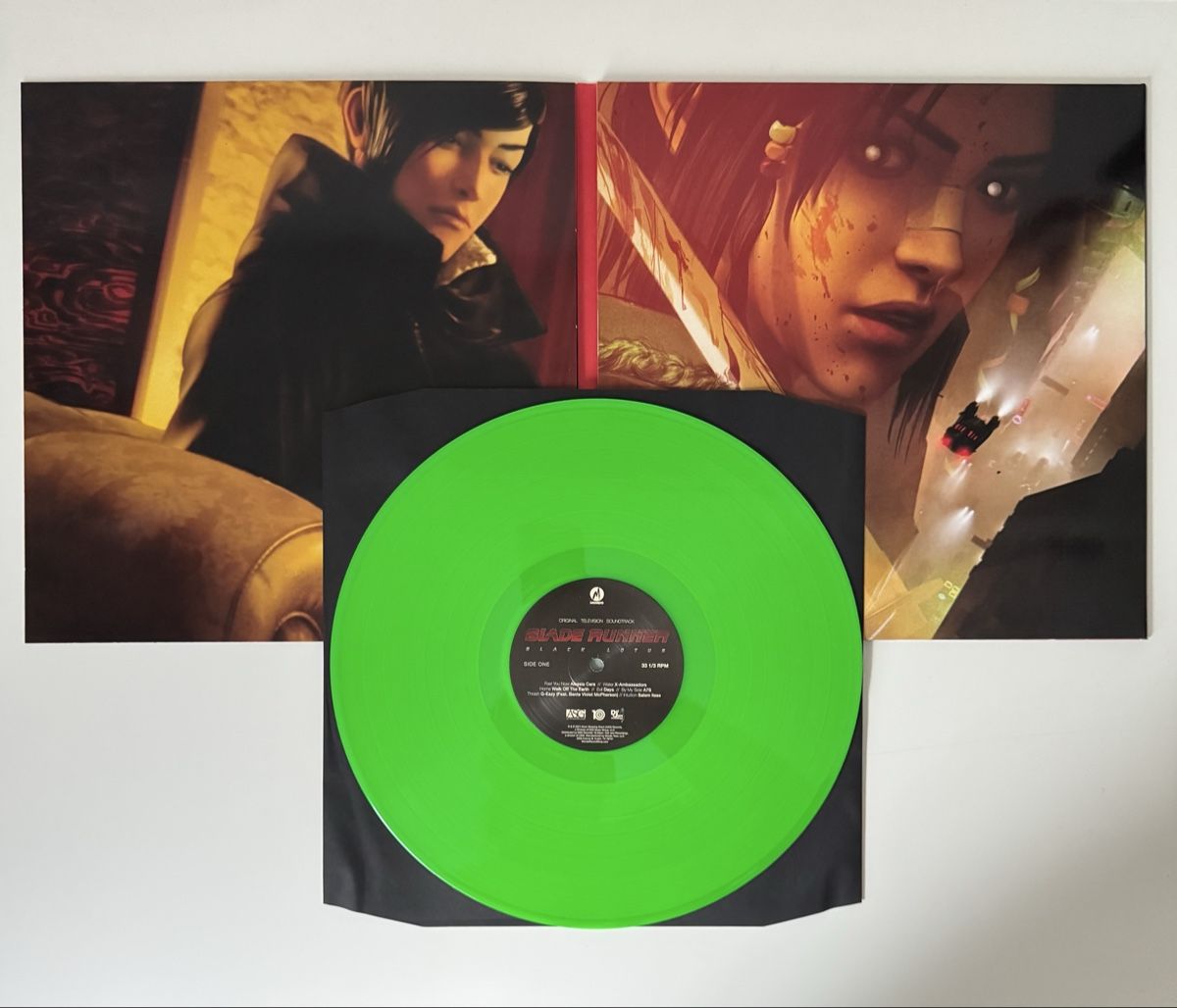 Dischi in vinile: Vinyle Blade Runner Black Lotus édition limitée neuf – Usato da Ecublens VD venduto da Kenan1024 1