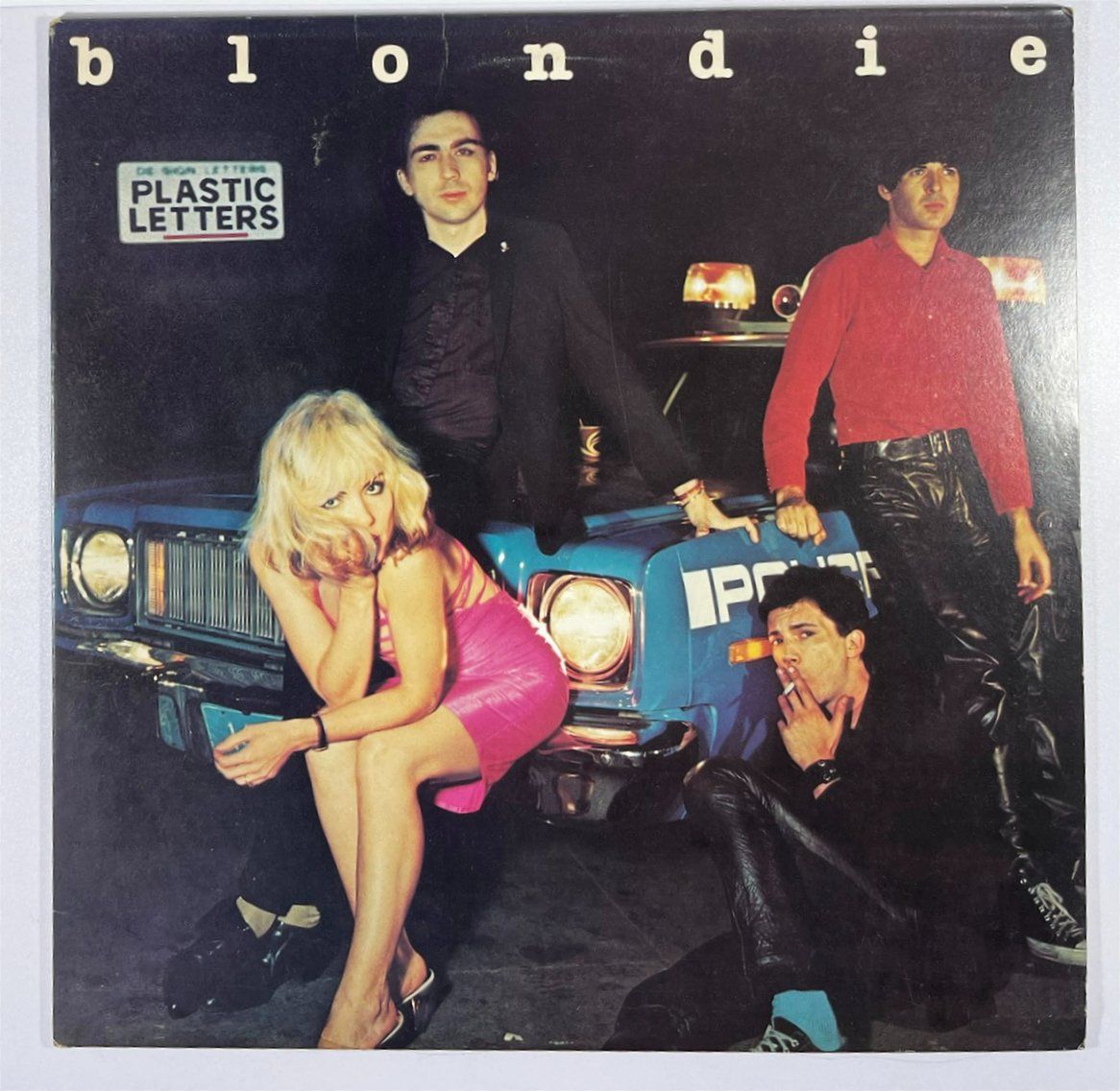 Vinyles: LP: BLONDIE - Plastic Letters (1978) – D'occasion à Frenkendorf par Yard-Sale-2000