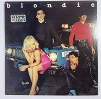 LP: BLONDIE - Plastic Letters (1978)