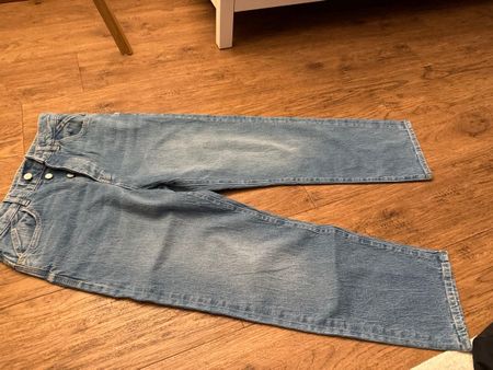 Esprit Jeans Dad Fit blau Grösse 28 top Zustand