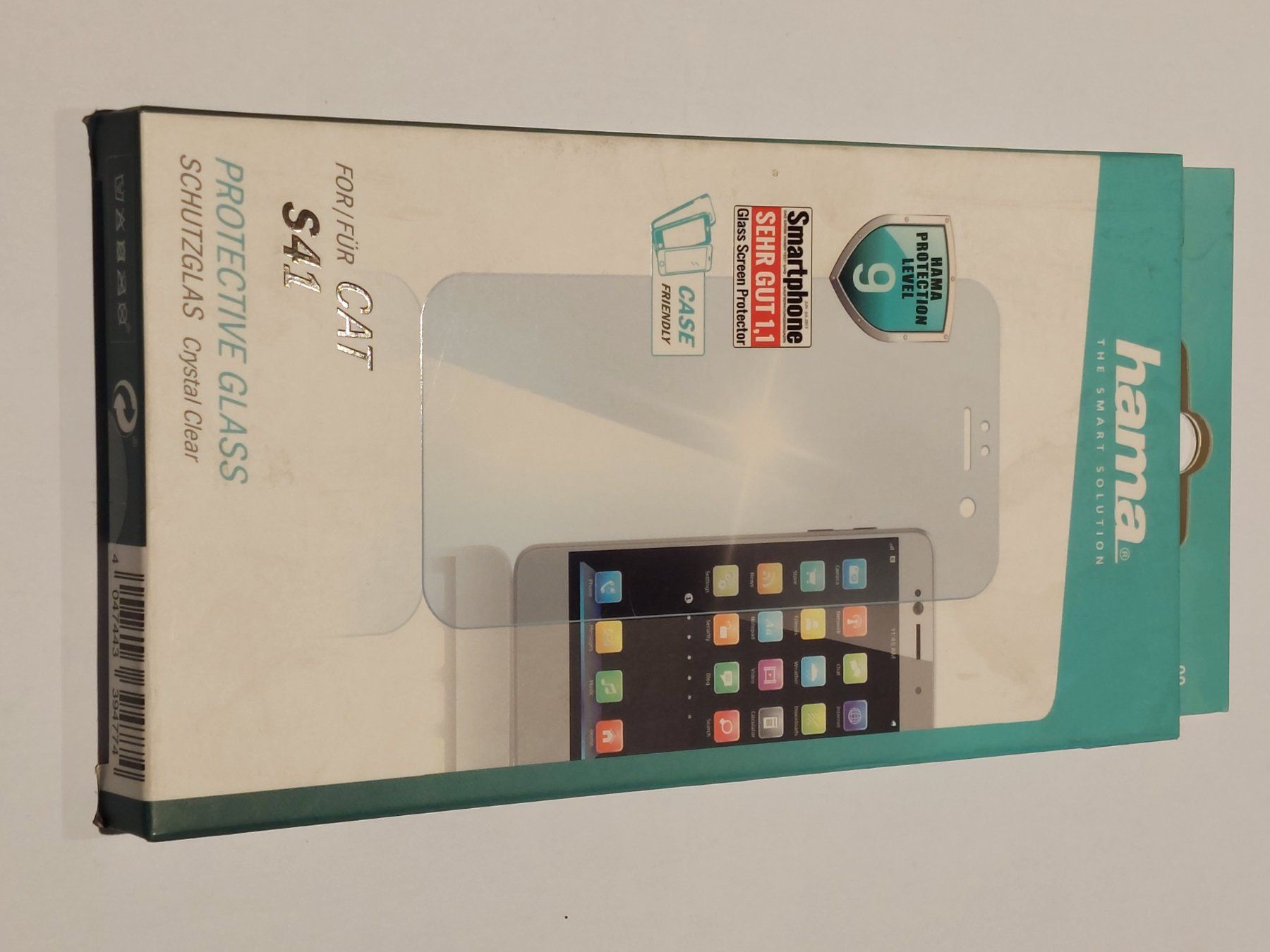 Caterpillar Handys / Smartphones: Schutzglas zu CAT S41 – Neu und originalverpackt aus Bözberg von Zimt104