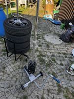Wheel Balancer for Tires - Garage Equipment