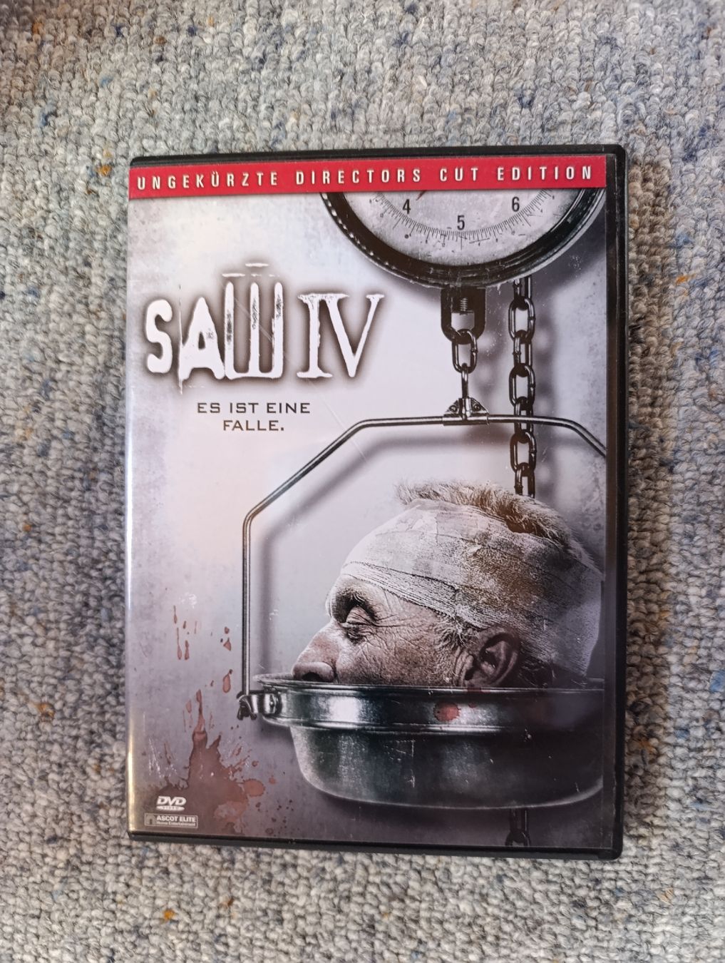 Alle DVDs: Saw 4 – Gebraucht aus Fischenthal von Widder71