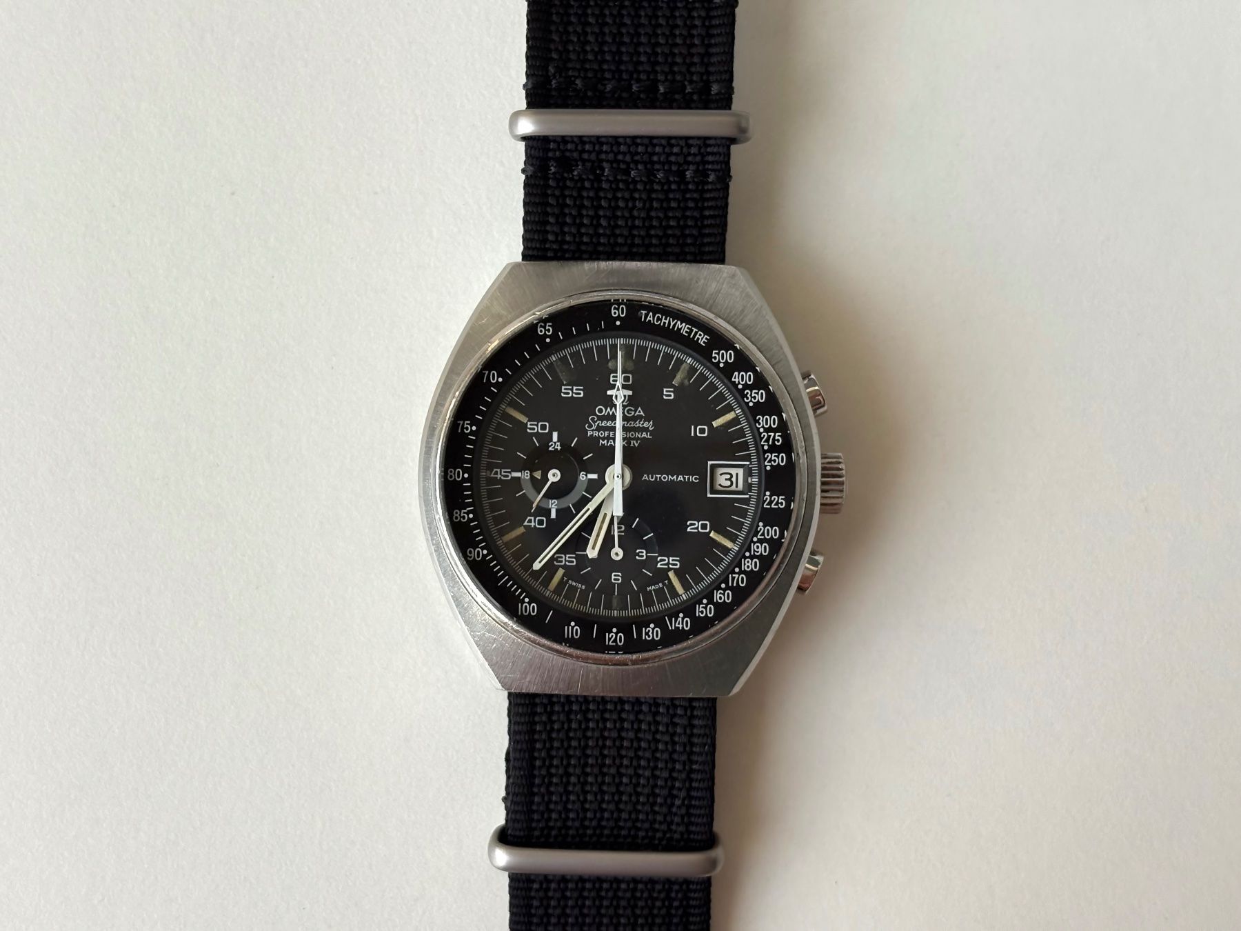 Omega Uhren: Omega Speedmaster Professional Mark IV – Gebraucht aus Männedorf von hgclk00 1