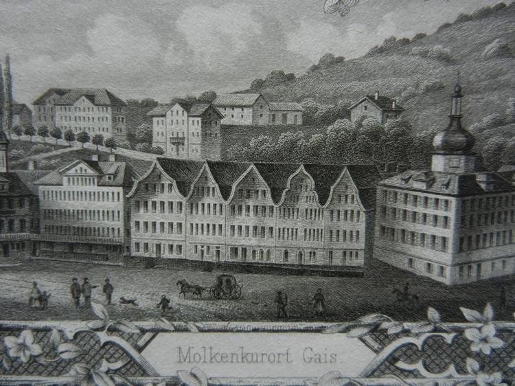 Gravures: Souvenir Appenzell – D'occasion à Risch par Rischli15 3