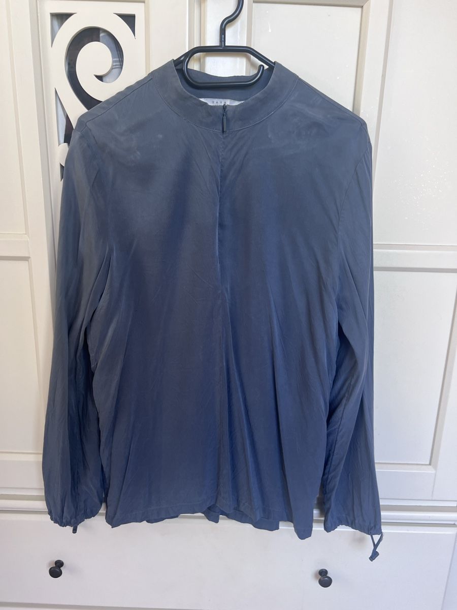 Blusen: Yaya Bluse Gr 38 aus Cupro & Viscose – Gebraucht aus Remigen von lsp02 1