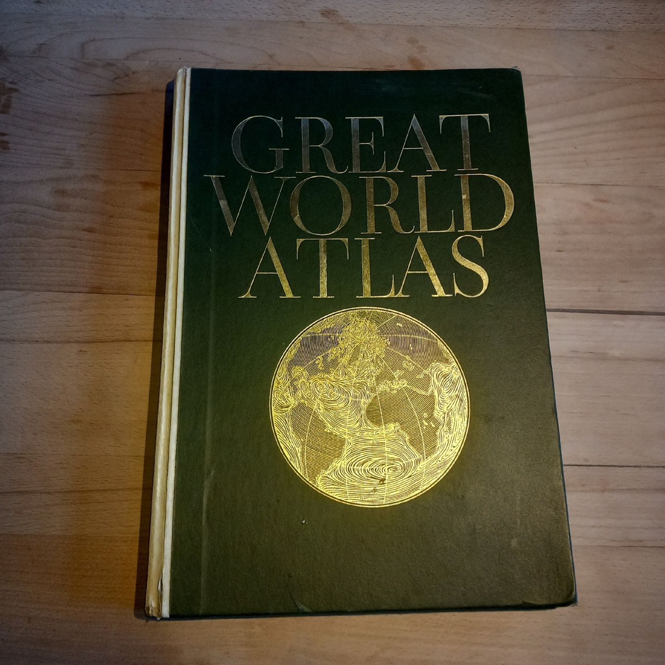 Bücher: Reader's Digest Great World Atlas – Gebraucht aus Ebnat-Kappel von blazzi