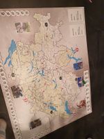 Schweizer Reise Brettspiel - Carit, Vollstaendig, Top!