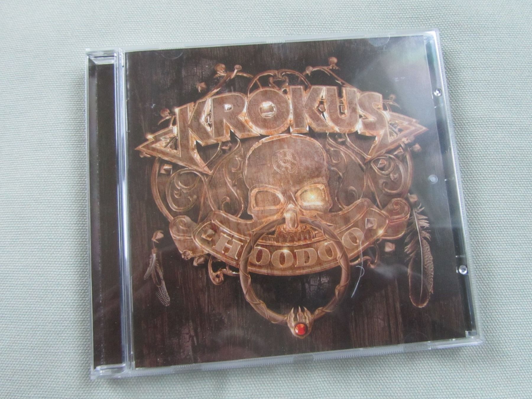 CDs: KROKUS:  Hoodoo – Neu (gemäss Beschreibung) aus Seengen von mikelele