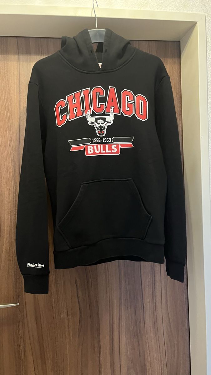 Mitchell & Ness Maglioni & Felpe: Maglione con cappuccio – Usato da Bäch SZ venduto da giusi210 1
